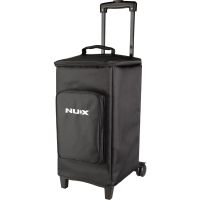 Nux Sac de transport à roulettes pour enceinte portable NUX Busking 200FR - Vue 2